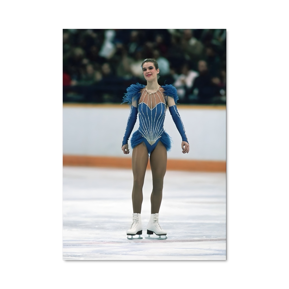 Poster Katarina witt cristalline